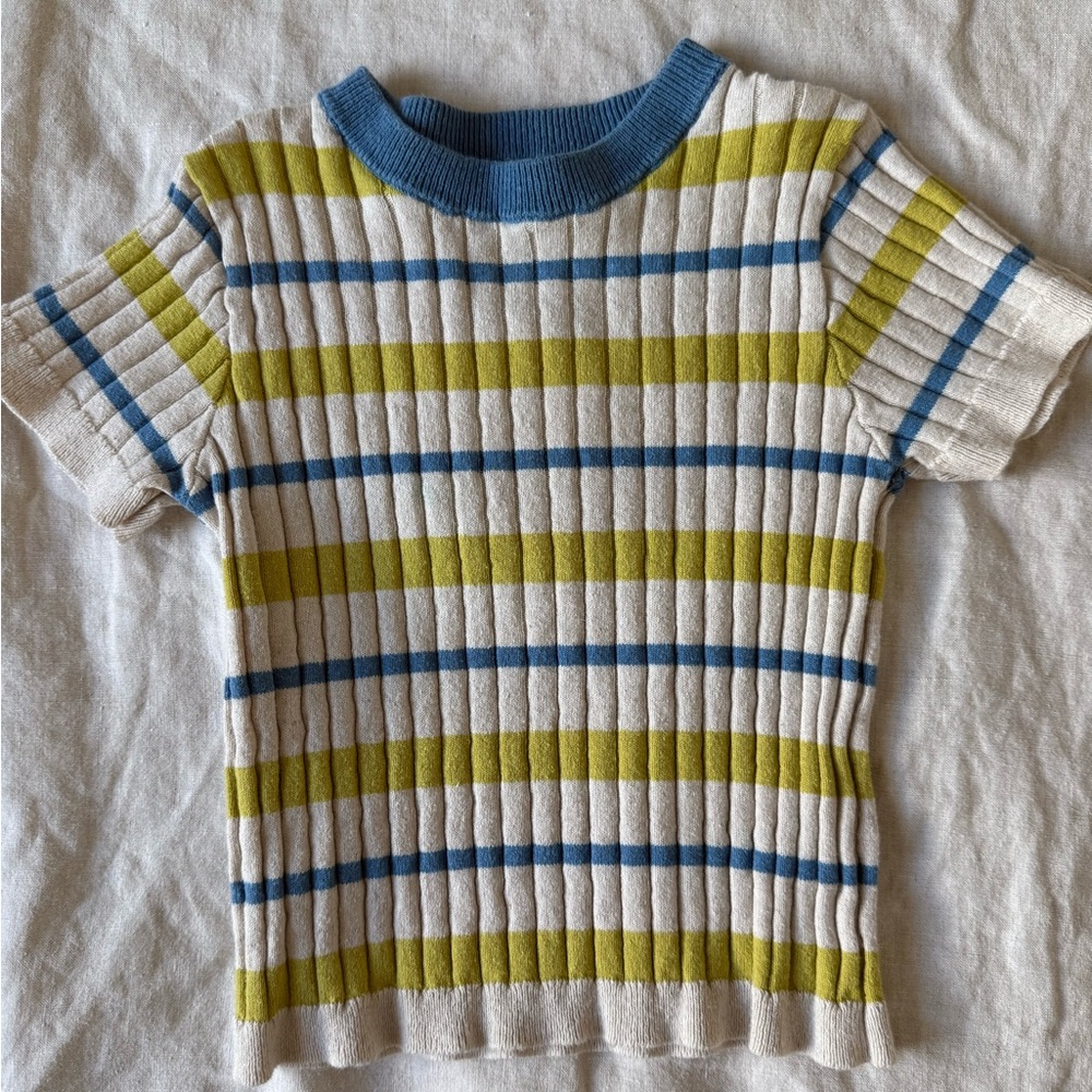 Colorful Striped Kids Tee